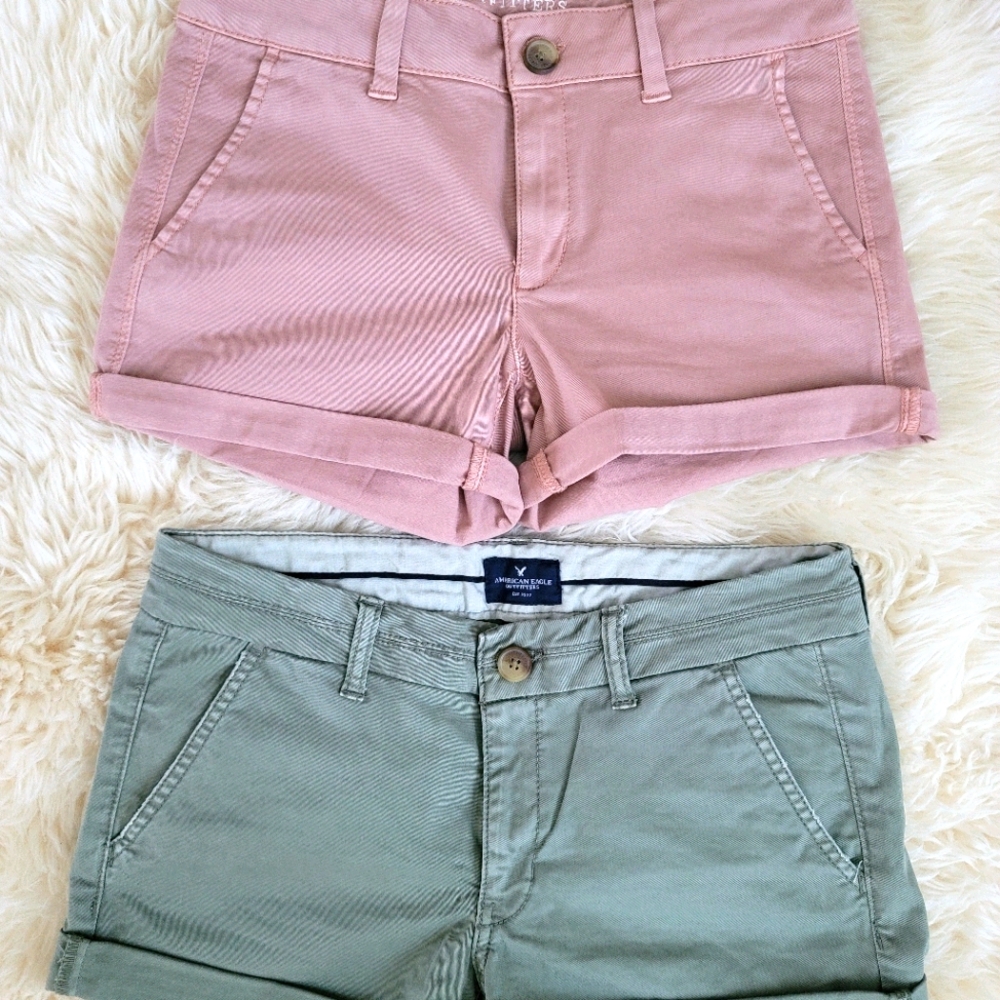 American Eagle Stretch Shorts Bundle - image 1